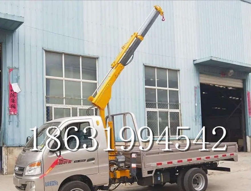 敦煌市车载吊机车载吊机全电动车载吊机包安装码头12V液压车载吊移动起重机包安装